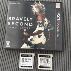 3DS ブレイブリーセカンド + フライングフェアリー