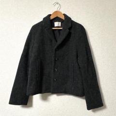 evam eva crepe linen jacket リクルート、セレモニーに evam eva crepe linen jacket リクルート、セレモニーに