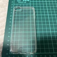 ケース　横6センチ×縦12センチ　スマホ　クリア　不明