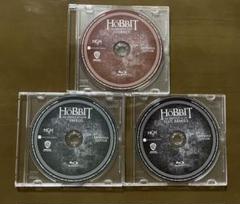 【未使用】ホビット エクステンデッド版 Blu-ray 3作 セット