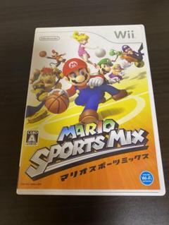 Wiiソフト マリオ スポーツミックス