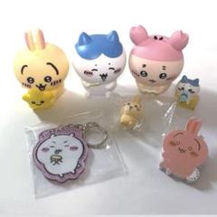 ちいかわ ねそべりマスコット うさぎ ハチワレ 古本屋 セット ちいかわ ねそべりマスコット（ちいかわ、ハチワレ、うさぎ