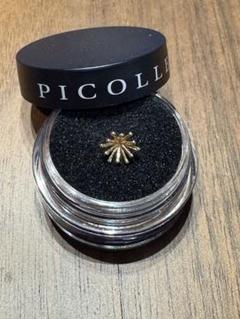 picollet ボディピアス16G 花火　ファイアワーク　K18