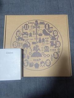 能見さんサイン入りボイスクロック