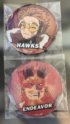 ホークス エンデヴァー 缶バッチ