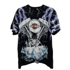 HARLEY DAVIDSON Thunder & Lightning Tシャツ