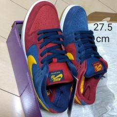 【新品】NIKE SB DUNK LOW PRO PRM BARCELONA