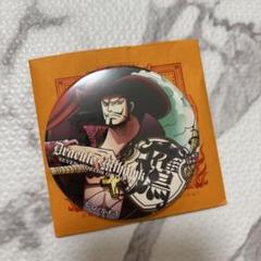 ONE PIECE】バースデイ缶バッジ ジュラキュール・ミホーク: 雑貨