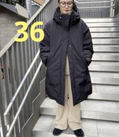 Spick & Span 撥水フーデッドダウンコート Spick & Span（スピックアンドスパン）の「撥水フーデッドダウン