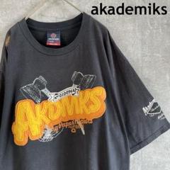 akademiks グラフィックオーバーサイズTシャツ 半袖　メンズXLサイズ