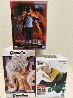 ワンピース フィギュア サカモトデイズ　3点セット