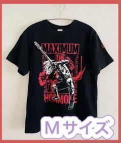 【レア】マキシマムザホルモン Ｔシャツ ブラック Mサイズ バンドTシャツのサムネイル
