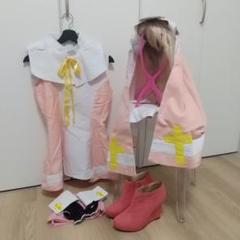 ギルティギア ブリジット ピンク コスプレ衣装