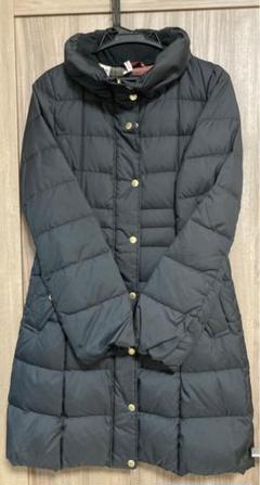 ゆーちゃん様♡専用♡ BURBERRY BLUE LABEL ダウンコート Burberry Blue Label 裏地ノバチャック柄 ダウンコート - メルカリ
