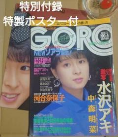 2025年最新】GORO 河合奈保子の人気アイテム - メルカリ