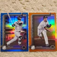 千葉ロッテマリーンズ　topps npb
