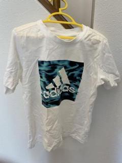 adidas ホワイト Tシャツ 130cm