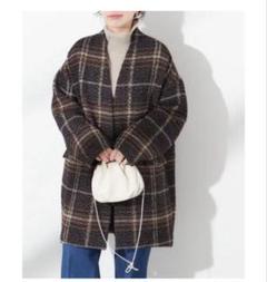 【美品】JOURNAL STANDARD L'ESSAGE コクーンコート 2025年最新】Journal Standard l'essage コクーンコートの人気