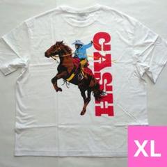 XL　カントリー　Tシャツ　新品　ジョニーキャッシュ　カウボーイ　U86