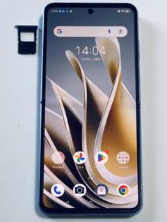 ZTE - 新品同様 SIMフリー Libero Flip ホワイト スマホ ZTE 即日発送 土日祝発送OK M111 ZTE 【あすつく、土日、祝日発送、店舗受取可】新品未使用品【S