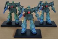バンダイ ガンダム コレクション ザクⅡ改 3体セット
