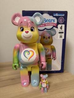 ベアブリック ケアベア BE@RBRICK CHEER BEAR 400% Cheer Bear Care Bears 400% Bearbrick - Mindzai