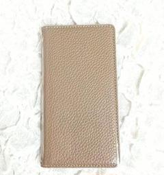 arrows We2 F-52E 手帳型ケース B.グレージュ