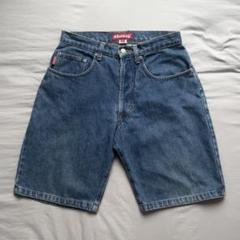 90's OLD STUSSY デニムショーツ バーバラクルーガー期 USA製 90's OLD STUSSY デニムショーツ バーバラクルーガー期 USA製