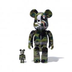 マスターマインド MM VS BAPE BE@RBRICK 100% &400%