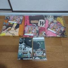 ワンピース ONEPIECE　一番くじ　景品5点セット　フリーケット