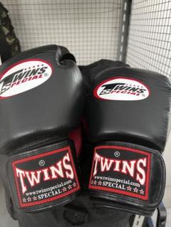 TWINS SPECIAL ボクシンググローブ 12 oz ブラック - メルカリ