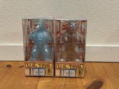 U.S. TOYS ソフビ　ビル箱　アントラー　ラゴン 2体セット U.S.TOYS ゆーえすポケットミニソフビ ビル箱シリーズ キング
