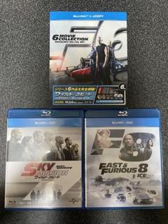 ワイルドスピード　BD 1-8作品セット