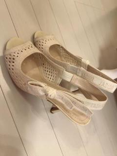 Christian Dior サンダル M01220 36 0 ベージュ Christian Dior サンダル M01220 36 0 ベージュ