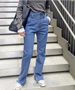 2025年最新】5 1/2 beauty-line slit denimの人気アイテム
