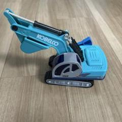 KOBELCO コベルコ　オカダアイヨン　ミニカー  カスタム　ショベル KOBELCO コベルコ オカダアイヨン ミニカー カスタム ショベル