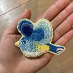 2025年最新】鳥刺繍ブローチの人気アイテム - メルカリ