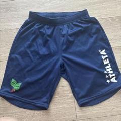 ATHLETA ネイビー ハーフパンツ