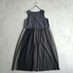 【新品未使用】Jenny garcon チュニックバルーンワンピースグレー F ジュエティ jouetie バルーンチュニックワンピース【WEB限定