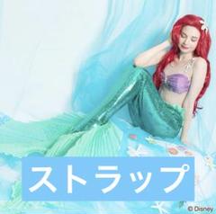 美品　シークレットハニー×ディズニー アリエル ロング丈 ワンピース シークレットハニー アリエル ワンピース ディズニー リトル