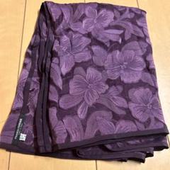 フランコフェラーリ★美品★大判ストール★薔薇柄デザイン★ウール生地★グリーン系 SALE】セコイア ゼブラ柄 カシミアシルク 大判ストール ストール