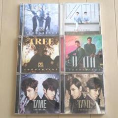 東方神起　アルバム　6点セット　CD DVD 特典映像　初回生産限定盤　TIME