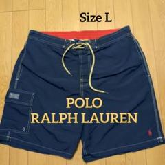 新品未使用 POLO Ralph Lauren スイム パンツ Lサイズ Polo ベア スイム パンツ CWPOSWMYCX20102