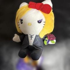 単品購入不可 新品タグ付 未使用 Yoshiki キティー 2セット ぬいぐるみ セガプラザ公式 on X: 