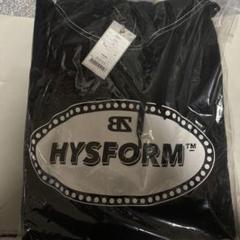 ミュージシャン HYSFORM Stitching Logo Hoodis HYSFORM Stitching Logo Hoodis