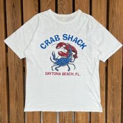 CRAB SHACK ヴィンテージTシャツ　アメカジ古着　サイズSのサムネイル