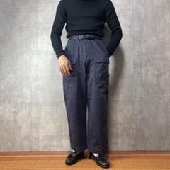 80s90s polobyRalphLaurenブッシュカーゴパンツ古着34
