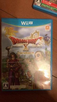 WIIU ドラクエXバージョン2