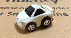 TAKARA テクノチョロQ SOARER WHITE Z20 Toyota Soarer Choro Q Zero Pullback Penny Racer Takara