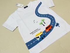【新品未使用】クレードスコープ 車×道路半袖Tシャツ　110サイズ★